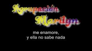 Agrupacion Marilyn  amor en silencio letra [upl. by Oflodur288]