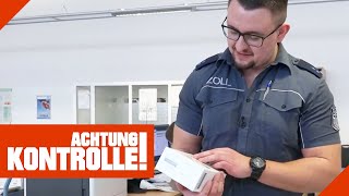 Bestellung aus dem Ausland Findet der Zoll illegale Waren  Achtung Kontrolle  Kabel Eins [upl. by Lechar23]