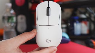 Logitech GPX Superlight 2 DEX First Impressions shocking [upl. by Lehcyar421]