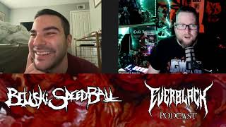 BELUSHI SPEED BALL  Vinny Crastellano talks Stellkira GWAR and music on pizza [upl. by Terb515]