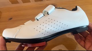 Unisex Cycling Shoes with Look Delta Cleat  Compatible with Peloton [upl. by Dennis]