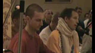 HH Sacinanadana Swami Hare Krishna maha mantrabhajan [upl. by Hatnamas]