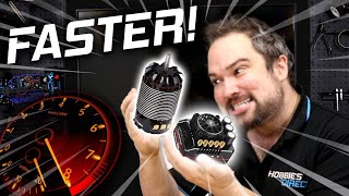 How to Make Your RC Car Faster  Brushless Speed [upl. by Cristin]