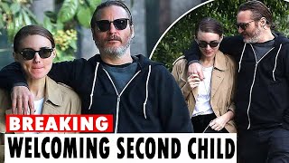 Rooney Mara and Joaquin Phoenix Arrive in Venice A [upl. by Gamages]