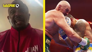 quotRough Him Upquot Dillian Whyte DETAILS SURPRISE Wilder 2 Inspired Tyson Fury Plan To Beat Usyk [upl. by Leilamag]