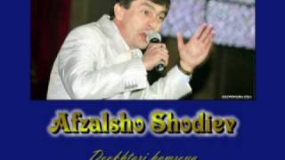 Tajik Music Afzalsho Shodiev  Dookhtari hamsoya  Духтари ҳамсоя 2009 [upl. by Neelak]