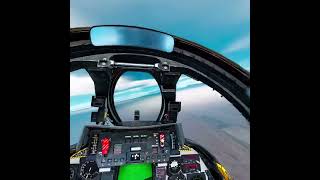 DCS Dynamic Weather Update Fog Flight With The F14 TOMCAT [upl. by Airual]