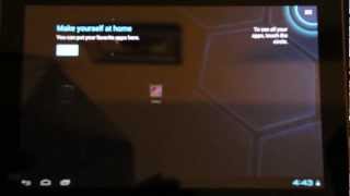 How To Install CyanogenMod 101 Android 422 Jelly Bean on the Samsung Galaxy Tab 101 [upl. by Cathie]