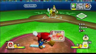 ASI FUE EL JUEGO DE DOGGERS VS YANKEES Jugando al MARIO BASEBALL en VIVO [upl. by Caundra]