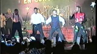 Wenge Musica 4x4 Live in Abidjan Ivory Coast 1997 Kin e Bouge [upl. by Anitnamaid920]