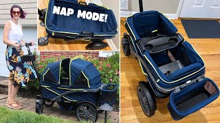 Anthem2 Wagon Stroller  FULL Review with Unboxing  Assembly [upl. by Edda]