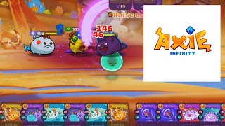 JOGANDO AXIE INFINITY EM 2024 axieinfinity nft [upl. by Anna]