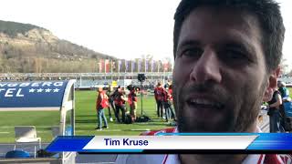 Tim Kruse Energie Cottbus nach der 12Niederlage bei Carl Zeiss Jena [upl. by Idnat]