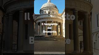 Gianicolo  Tempietto del Bramante Il luogo del martirio di San Pietro [upl. by Sajet]