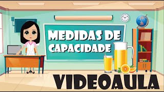 Medidas de Capacidade [upl. by Llednohs617]