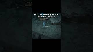 Act 194 Pathfinder WOTR Walkthrough The Tower of Estrod pathfinderwrathoftherighteous shortvideo [upl. by Asli]