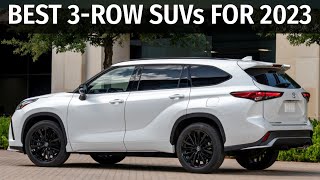 5 Most Reliable 3Row SUVs For Families In 20232024 SUV Buying Guide [upl. by Aratahs]