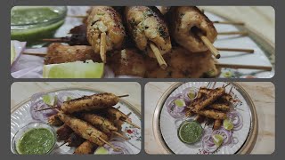 Tandoori Chicken Kebab  Starters Recipe [upl. by Ettelloc71]