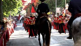 Moros y Cristianos Elda 2011  PROMOCIONAL [upl. by Aihsekyw]