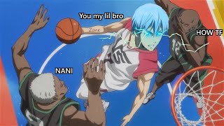 The Ultimate Showdown Kuroko No Basket  The Last Game Recap [upl. by Olegnaed]