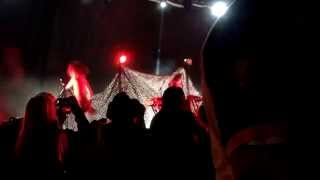 Grimes  Interlude HD LIVE 2014 FYF Fest Los Angeles [upl. by Meesan79]