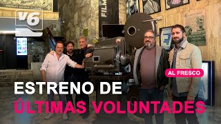 Estreno de Últimas voluntades´ en la Filmoteca de Albacete [upl. by Annis]