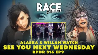 Alaska and Willam Spill on Drag Races quotEmoquot Runway [upl. by Files]