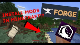 Install Minecraft Mods and MODPACKS using Lunar Client Forge and Fabric Curseforge for packs [upl. by Aitsirk]