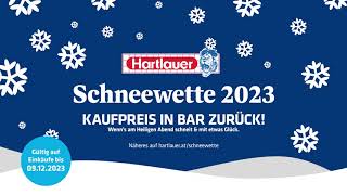 Schneewette 2023 ❄️ Mit Glück gibt’s Kaufpreis in bar zurück [upl. by Inaleon]