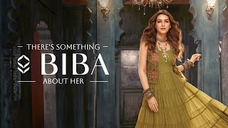 Theres Something BIBA About Her  Kriti Sanon x BIBA [upl. by Charlotte712]