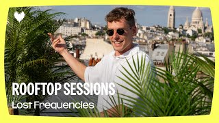 Lost Frequencies  Deezer Rooftop Sessions Paris [upl. by Luehrmann515]