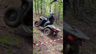 Segway Snarler ATV TRIAL trialpiskyatv4x4 atvoffroad mud [upl. by Nilyak931]