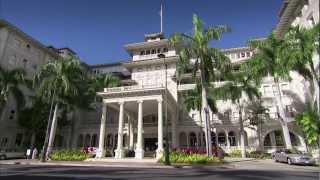 Moana Surfrider Hotel Tour [upl. by Germana]