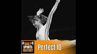 Nadia Comanecis Perfect 10 A Gymnastics Milestone [upl. by Copeland]