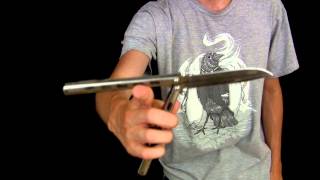 Balisong Tutorial Reverse Direction Fanning [upl. by Oniliuqnart]