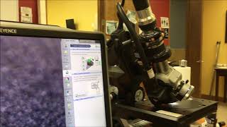 Keyence VHX 6000 Digital Microscope 1 [upl. by Patricio110]