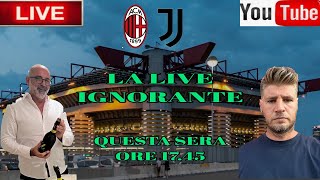 MilanJuve reazioni in diretta [upl. by Ellimak175]