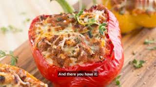 Delicious Stuffed Bell Pepper Recipe That Will Leave You Craving for More [upl. by Atirehc769]