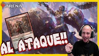 EL MEJOR MAZO para llegar a MÍTICO esta temporada de STANDARD en Magic Arena Boros Convoke [upl. by Shere]