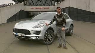 Porsche Macan  Il SUV più bello da guidare anche diesel [upl. by Leihcar]