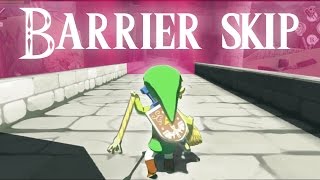 The Legend of the Barrier Skip  The Holy Grail of Zelda speedrunning [upl. by Narah102]