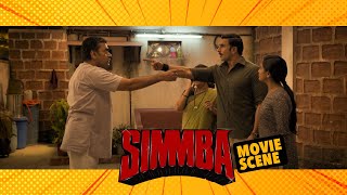 Simmba Ne Mohile Ko Bata Di Apne Dil Ki Baat  Simmba  Ranveer Singh  Rohit Shetty  Movie Scene [upl. by Felipa]