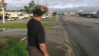 Jim Cantore Reports on Morning After Hurricane Francine in Morgan City LA [upl. by Miko854]