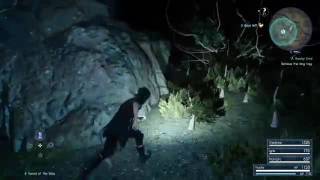 A rocky end  Dog Tag Location  Retrieve the dog tags  Final Fantasy 15 [upl. by Acile]