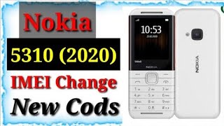 how to change imei nokia5310change imei nokiamobiles All mobilesimeichange code [upl. by Ehgit]