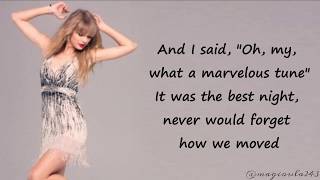 Taylor Swift  Starlight Lyrics [upl. by Weiman]