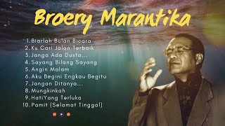 Broery Marantika ♪ Biarlah Bulan Bicara Sayang Bilang Sayang  Full Album Lagu Nostalgia Terbaik🎵 [upl. by Senoj200]