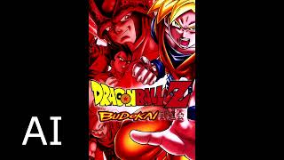 Dragon Ball Z Budokai 1  Challengers AI EXTENDED Suno AI [upl. by Maro]