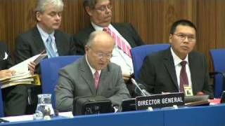 IAEA Chief Reports on Iran [upl. by Ynohtnaeoj704]