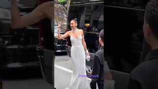 Irina Shayk at Met Gala  like Как всегда блистает… [upl. by Itnahs590]